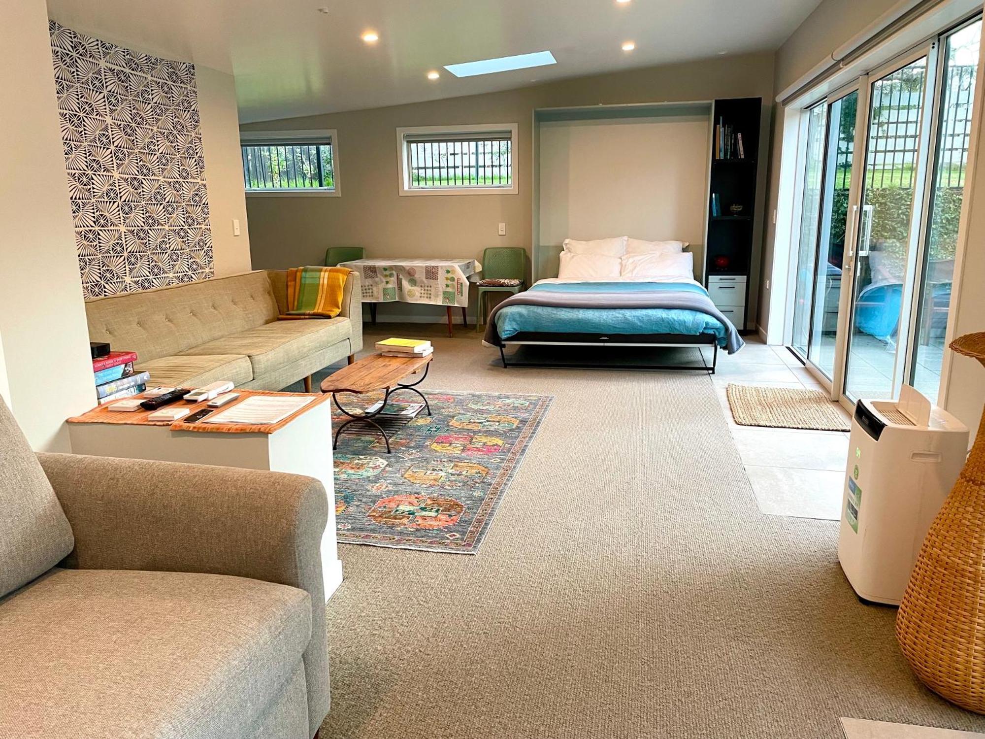 Studio Wing In Saint Heliers Auckland Buitenkant foto